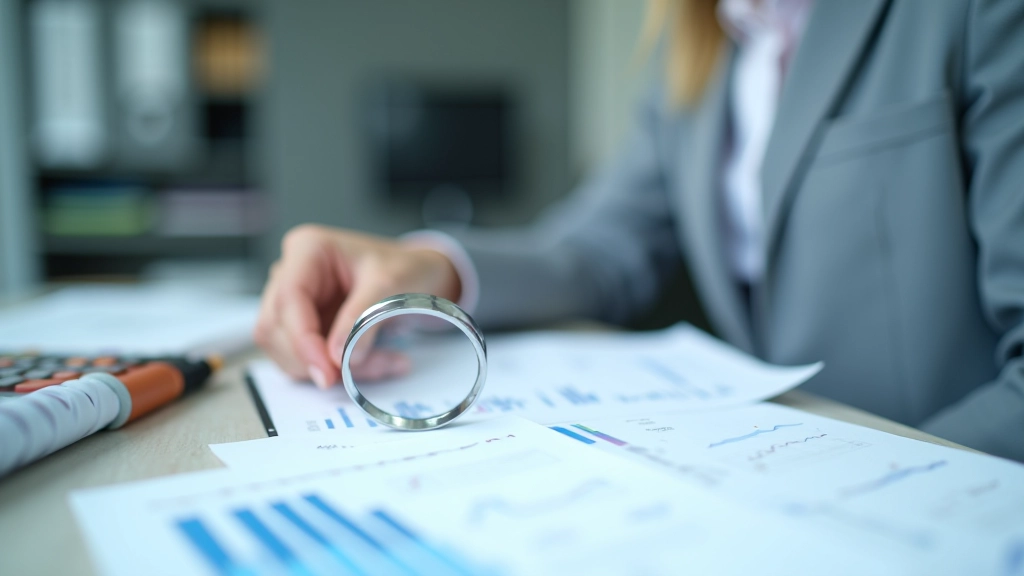 Qualitätskontroll-Prozess mit Prüfung und Überprüfung von Daten und Dokumenten