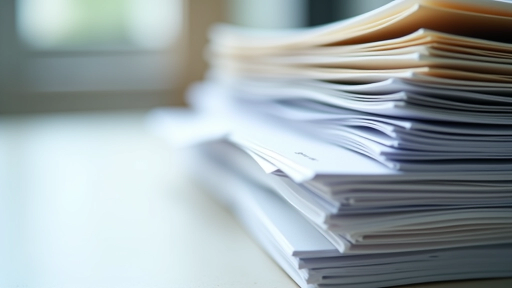 Verschiedene Datenquellen und statistische Erhebungen dargestellt als Dokumentenstapel und Formulare
